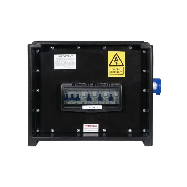 MERZ Distribution Box 32A 1PH to 4 x 16A RCBO