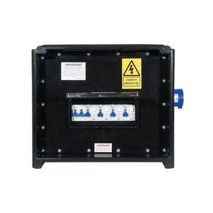 MERZ Distribution Box 32A 1PH to 4 x 16A RCBO