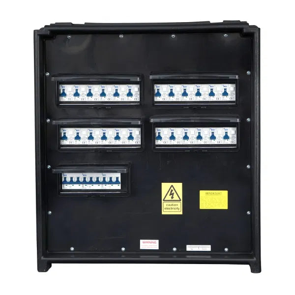 MERZ Distribution Box 125A 3PH to 63A/32A/16A