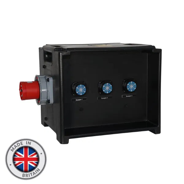 MERZ Distribution Box 63A 3PH to Socapex