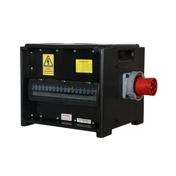 MERZ Distribution Box 63A 3PH to Socapex