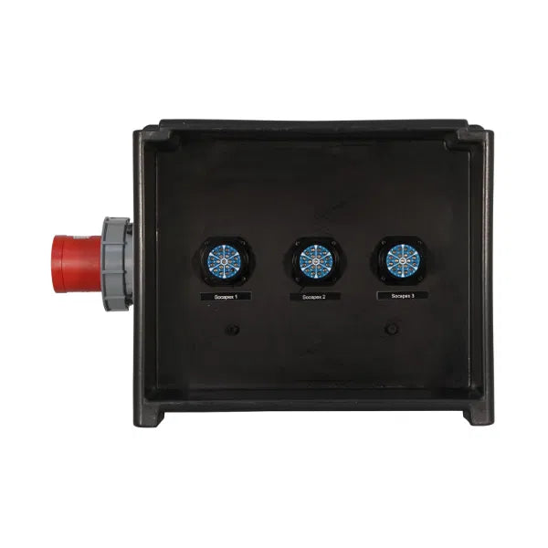 MERZ Distribution Box 63A 3PH to Socapex