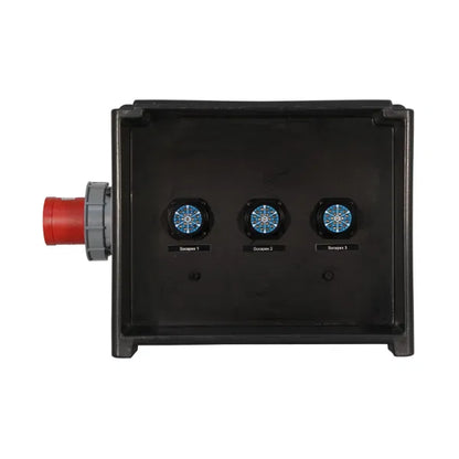 MERZ Distribution Box 63A 3PH to Socapex