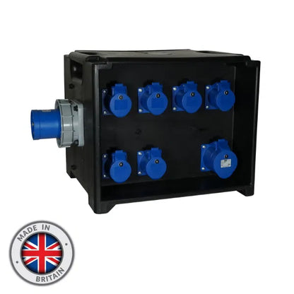 MERZ Distribution Box 63A to 32A/16A RCBO