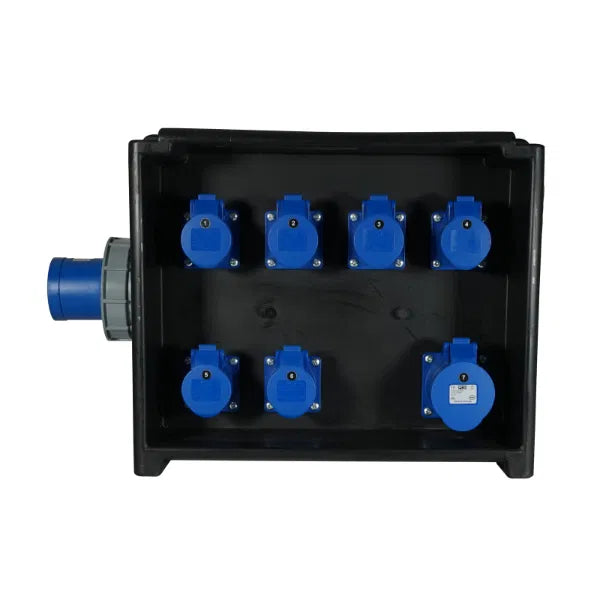 MERZ Distribution Box 63A to 32A/16A RCBO