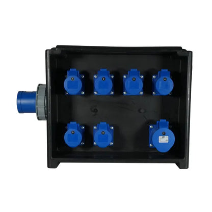 MERZ Distribution Box 63A to 32A/16A RCBO