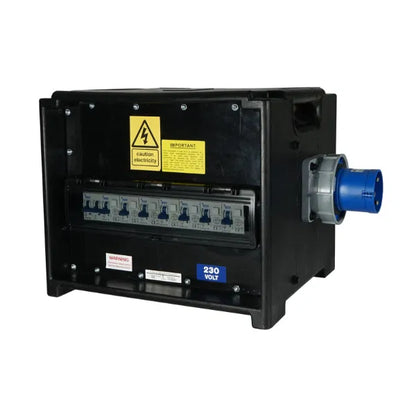 MERZ Distribution Box 63A to 32A/16A RCBO