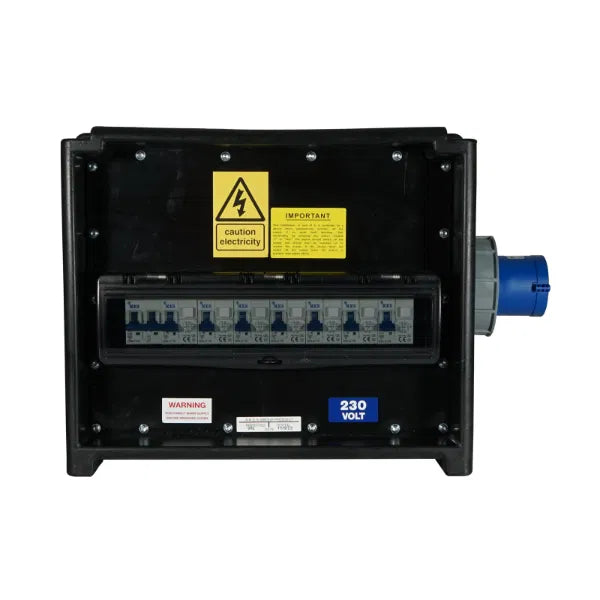 MERZ Distribution Box 63A to 32A/16A RCBO