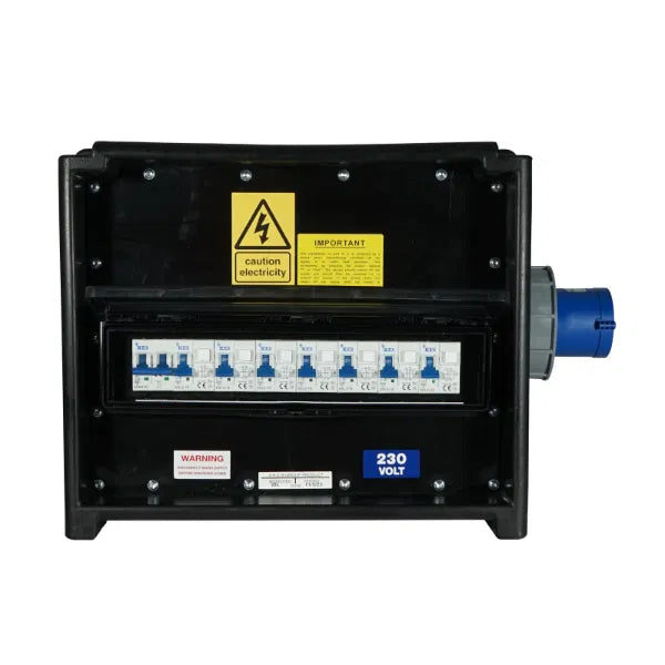 MERZ Distribution Box 63A to 32A/16A RCBO