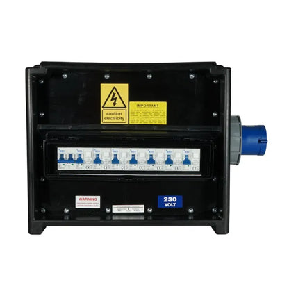 MERZ Distribution Box 63A to 32A/16A RCBO