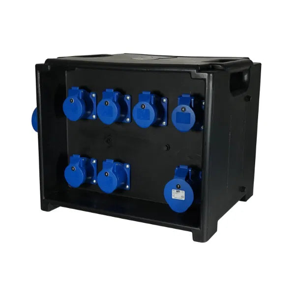 MERZ Distribution Box 63A to 32A/16A RCBO