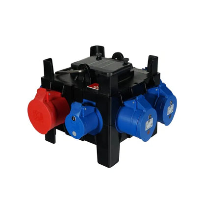 IMST Distribution Box 32A 415V In, 3 x 32A and 3 x 16A Out