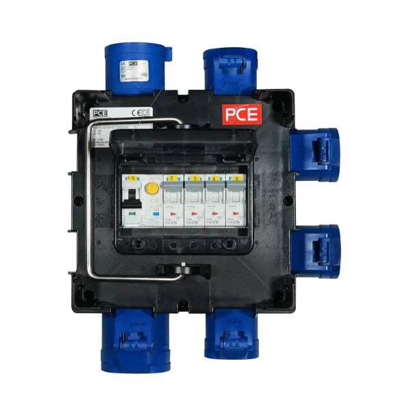 IMST Distribution Box 32A 240V In, 4 x 16A + 1 x 32A Out (9030656)