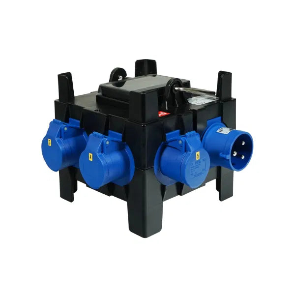 IMST Distribution Box 32A 240V In, 4 x 16A + 1 x 32A Out (9030656)