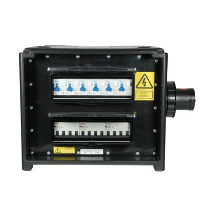 MERZ Distribution Box 63A 3PH to 32A/16A RCBO (Midnight Black)