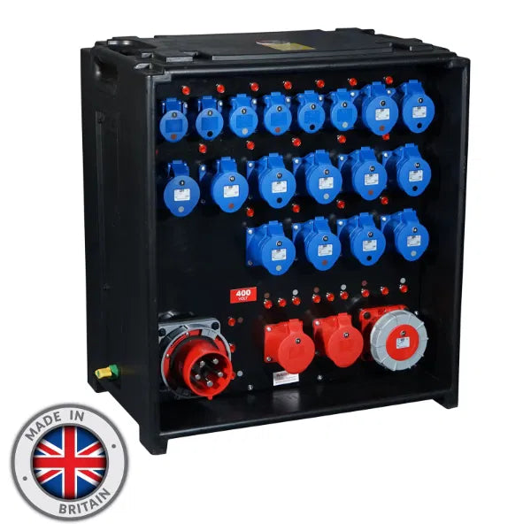 MERZ Distribution Box 125A 3PH to 63A/32A