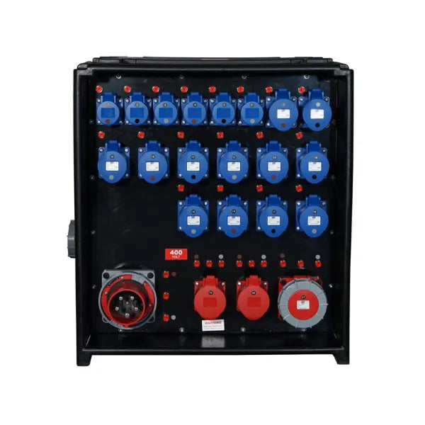 MERZ Distribution Box 125A 3PH to 63A/32A