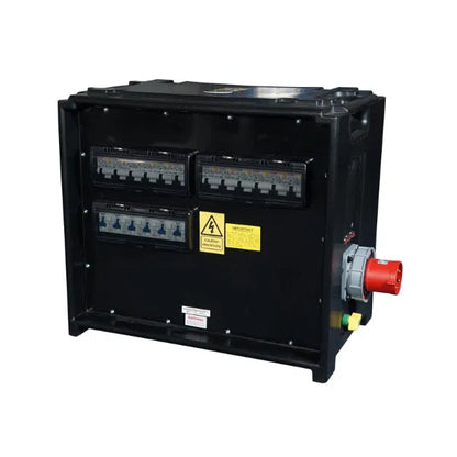 MERZ Distribution Box 63A 3PH In/Thru to 32A/16A RCBO