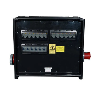 MERZ Distribution Box 63A 3PH In/Thru to 32A/16A RCBO