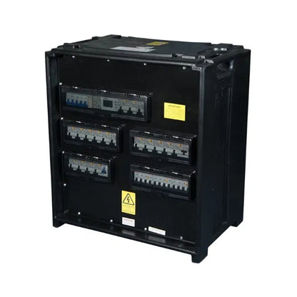 MERZ Distribution Box 63A 3PH to 32A/16A/13A/TRUE1/Socapex (Variable ELR)