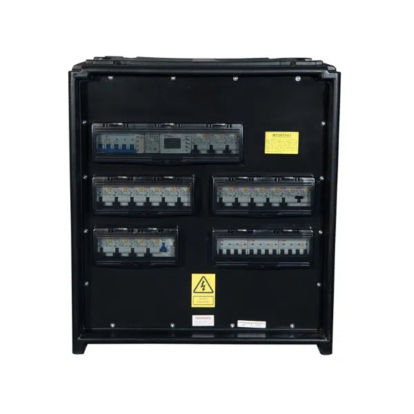 MERZ Distribution Box 63A 3PH to 32A/16A/13A/TRUE1/Socapex (Variable ELR)