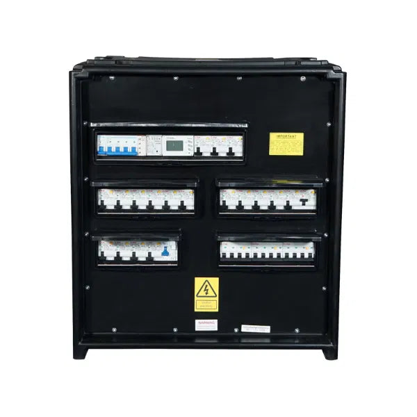 MERZ Distribution Box 63A 3PH to 32A/16A/13A/TRUE1/Socapex (Variable ELR)