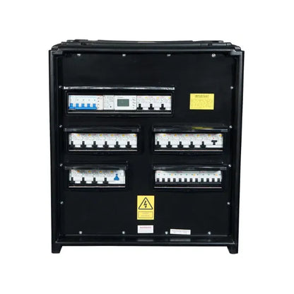 MERZ Distribution Box 63A 3PH to 32A/16A/13A/TRUE1/Socapex (Variable ELR)