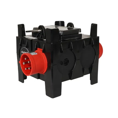 ISCHL Distribution Box 32A 3PH, 2 x 16A 3PH RCBO