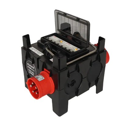 ISCHL Distribution Box 32A 3PH, 2 x 16A 3PH RCBO