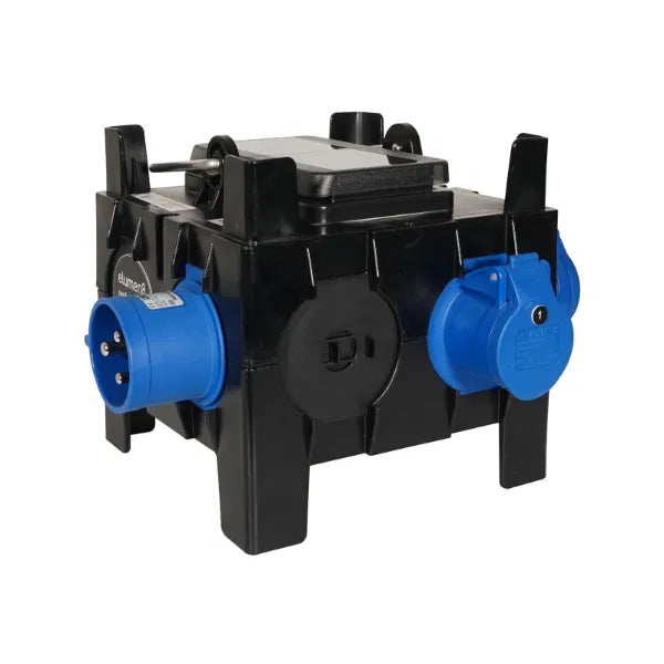 IMST Distribution Box 32A 240V In, 4 x 16A 240V Out 2P RCBO