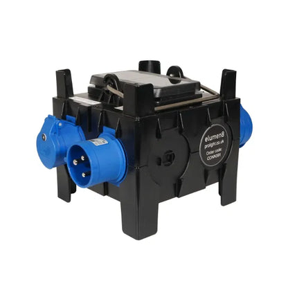 IMST Distribution Box 32A 240V In, 4 x 16A 240V Out 2P RCBO