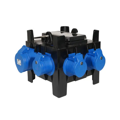 IMST Distribution Box 32A 240V In, 4 x 16A 240V Out 2P RCBO