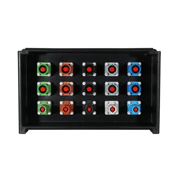 MERZ Distribution Box Powerlock to 2 x Powerlock Out