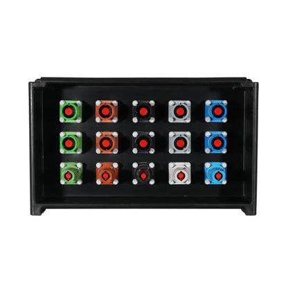 MERZ Distribution Box Powerlock to 2 x Powerlock Out