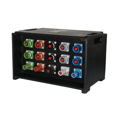 MERZ Distribution Box Powerlock to 2 x Powerlock Out