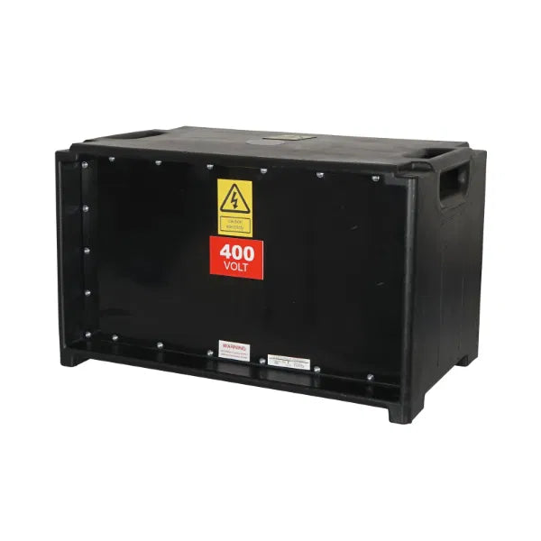 MERZ Distribution Box Powerlock to 2 x Powerlock Out