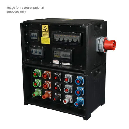 MERZ Distribution Box Powerlock to 2 x Powerlock Out