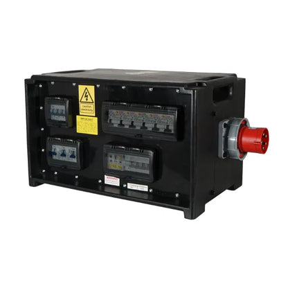 MERZ Distribution Box 63A 3PH In/Thru to 32A/16A