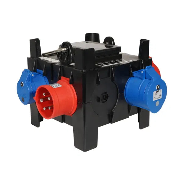 IMST Distribution Box 32A 3PH to 32A/16A RCBO