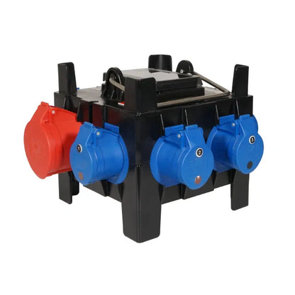 IMST Distribution Box 32A 3PH to 32A/16A RCBO