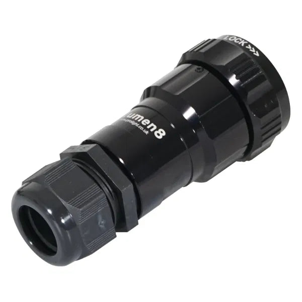 Socapex 19-Pin Line Male Plug 16-28mm