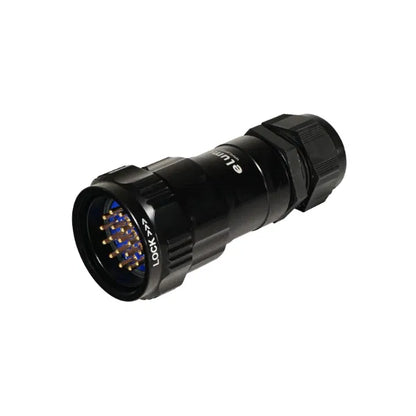 Socapex 19-Pin Line Male Plug 16-28mm Numbered