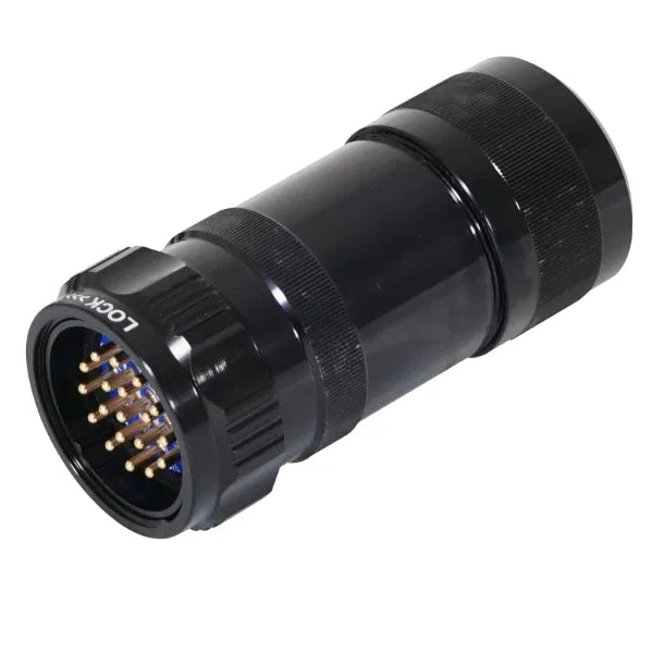 Socapex 19-Pin Line Male Plug 6 x 10mm (1.5mmý cable)