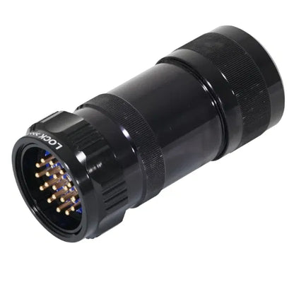 Socapex 19-Pin Line Male Plug 6 x 10mm (1.5mmý cable)