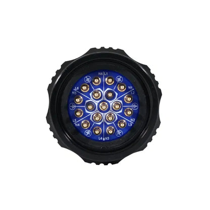 Socapex 19-Pin Line Male Plug 6 x 10mm (1.5mmý cable)