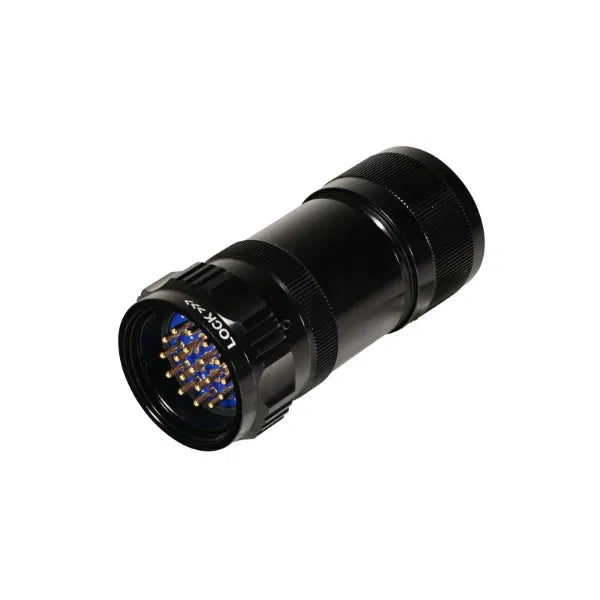 Socapex 19-Pin Line Male Plug 6 x 10mm (1.5mmý cable) Numbered