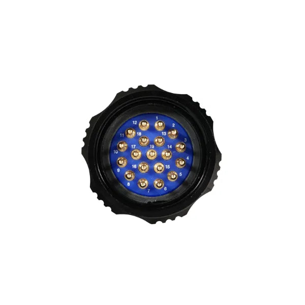 Socapex 19-Pin Line Male Plug 6 x 10mm (1.5mmý cable) Numbered