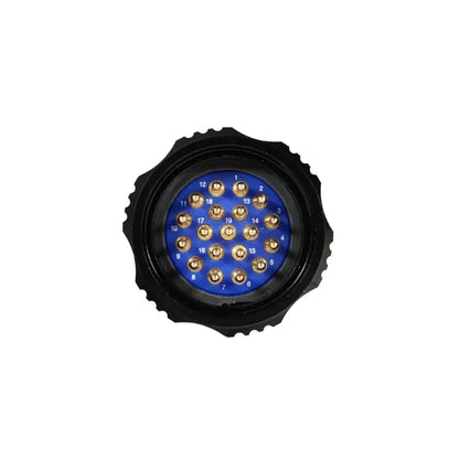 Socapex 19-Pin Line Male Plug 6 x 10mm (1.5mmý cable) Numbered