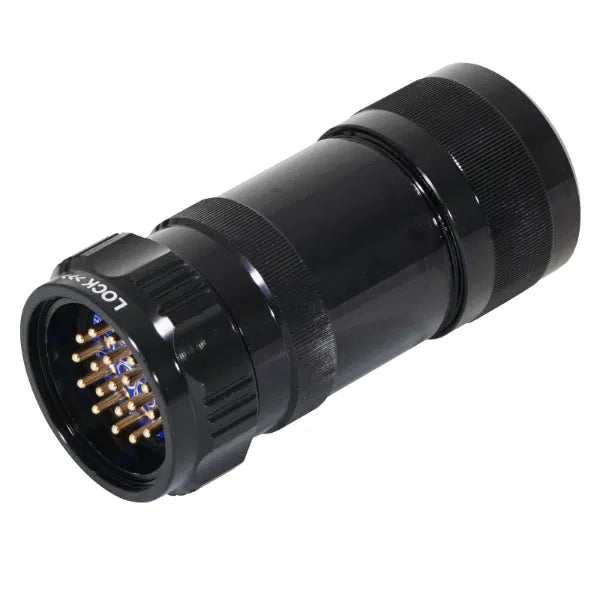 Socapex 19-Pin Line Male Plug 6 x 12mm (2.5mmý cable)