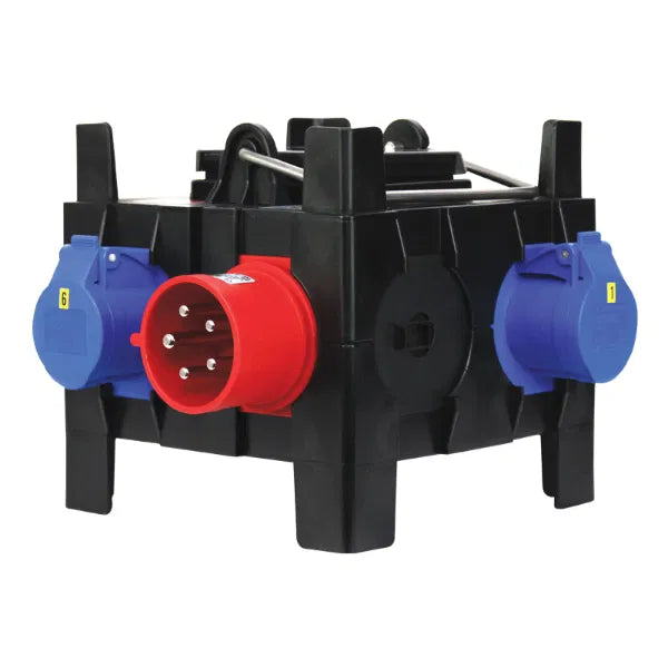 IMST Distribution Box 32A 415V In, 6 x 16A Out (9030184K)